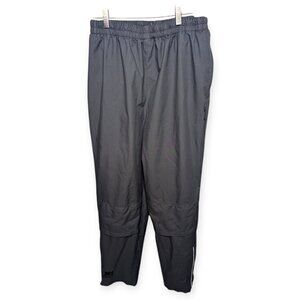 Frank Shorter Pants Men's Insulated Gore Tex Athletic Pants Ankle Zip Size XL